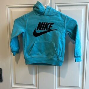 Nike Kids Blue Hoodie